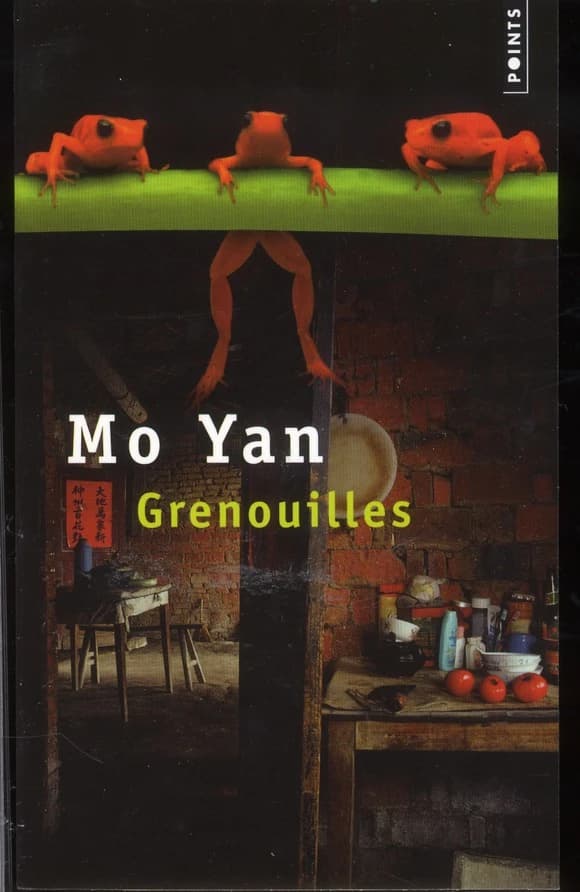 Grenouilles : roman
