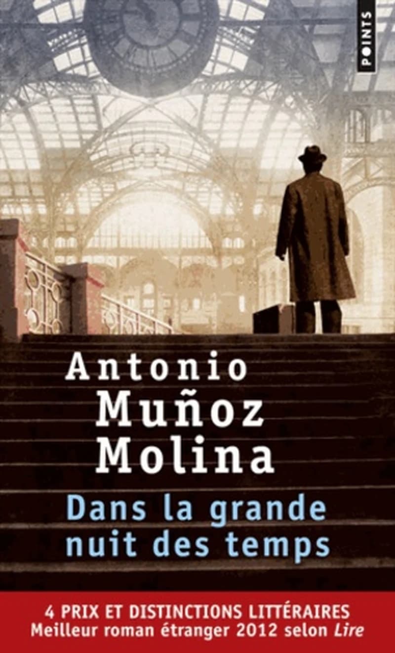 Dans la grande nuit des temps : roman