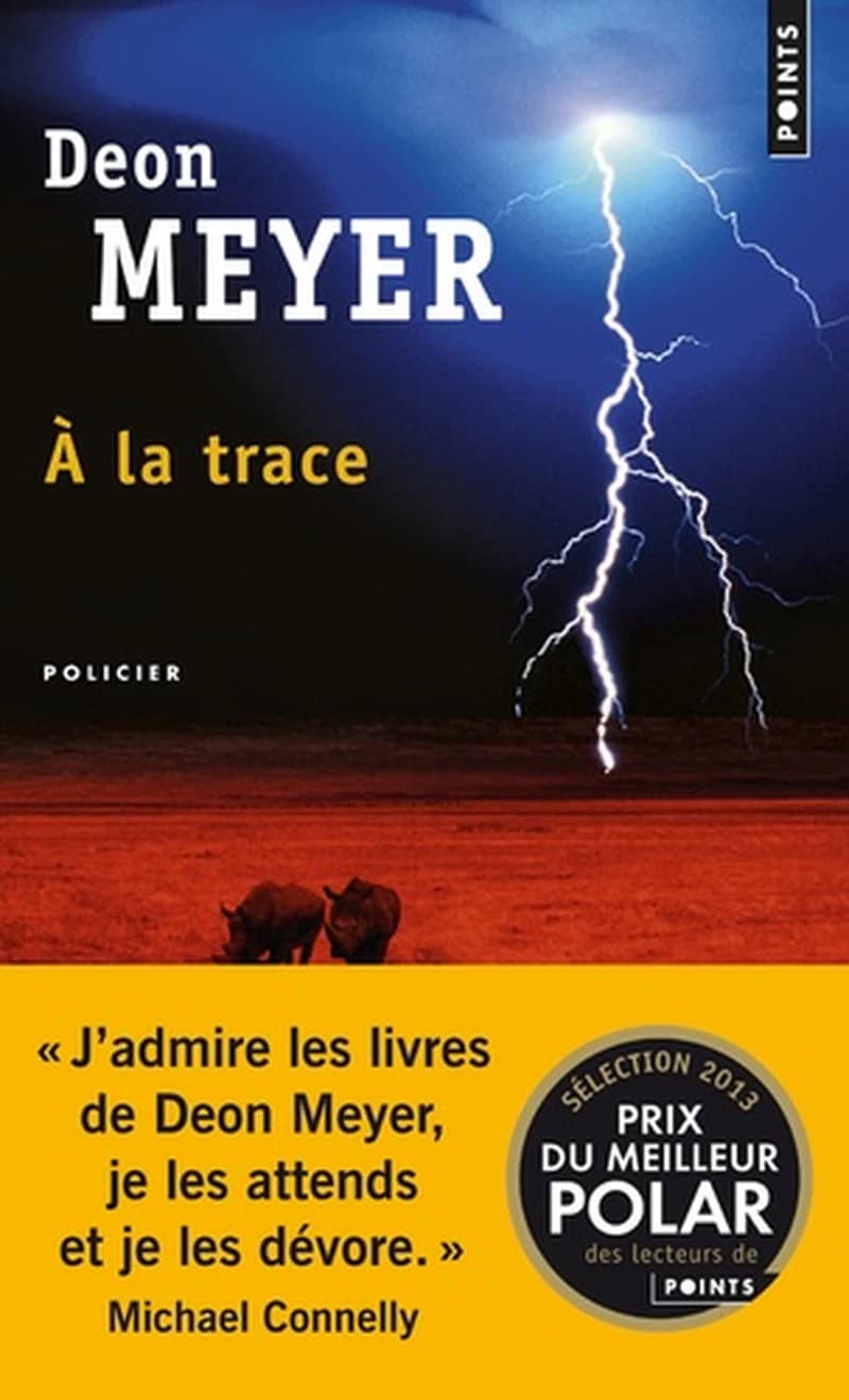 À la trace : roman