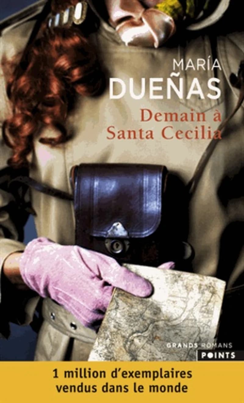 Demain à Santa Cecilia : roman