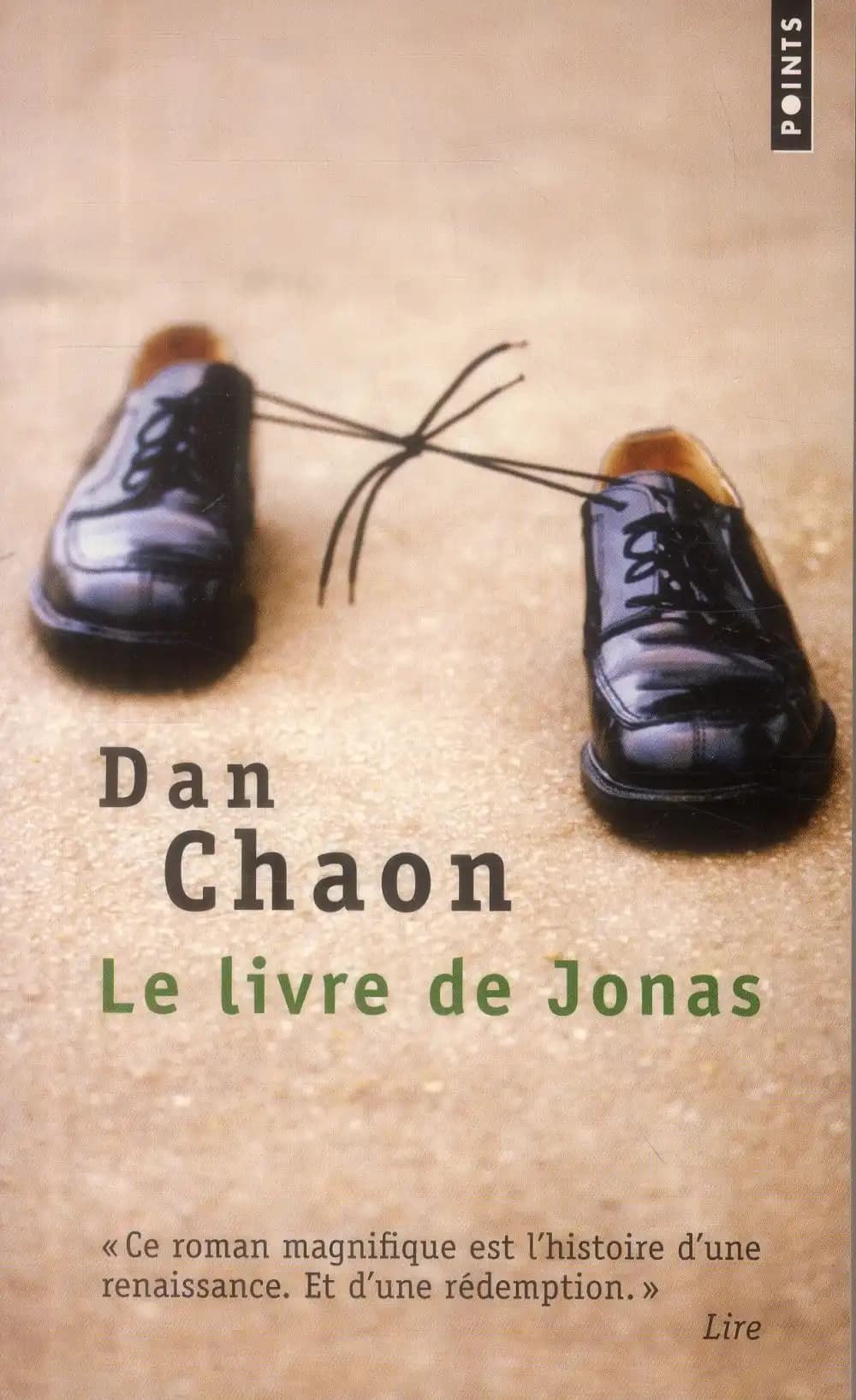Le livre de Jonas : roman