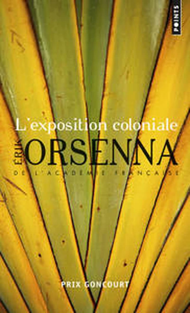 L'exposition coloniale : roman