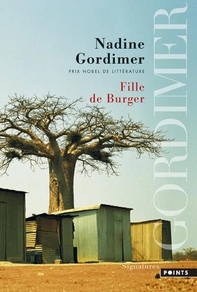 Fille de Burger : roman