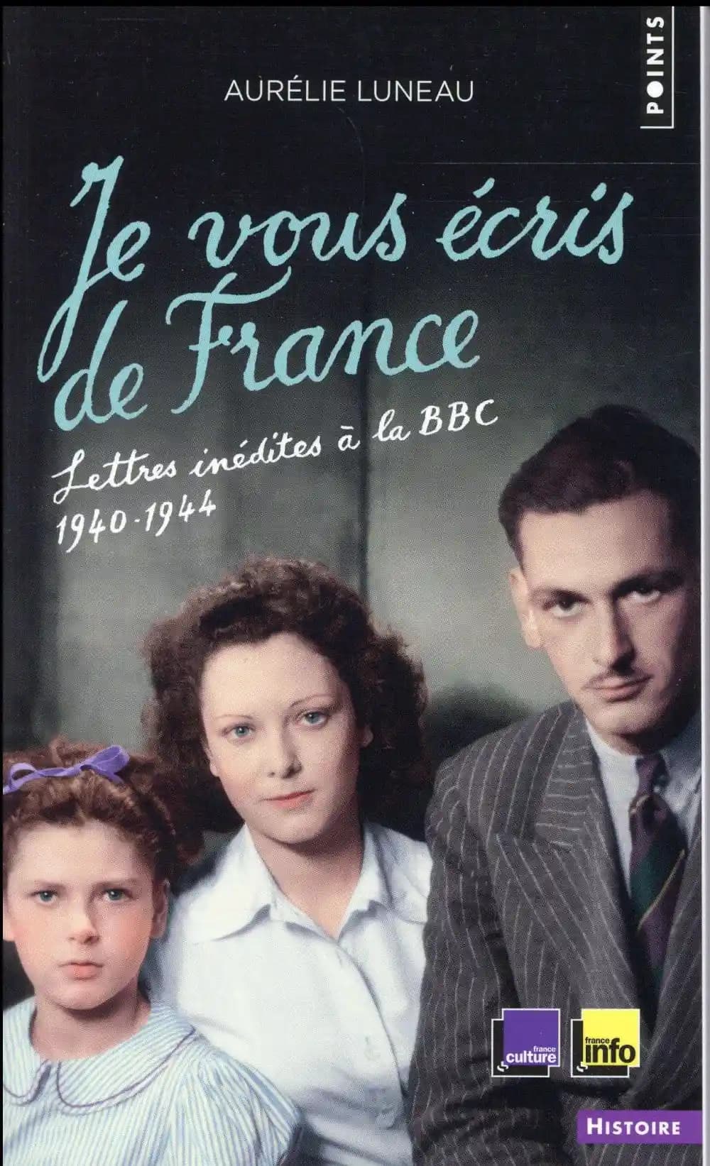 Je vous écris de France