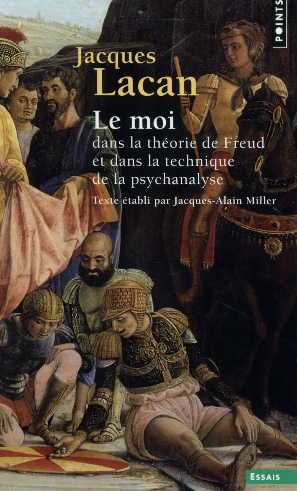Le moi dans la théorie de Freud et dans la technique de la psychanalyse, 1954-1955