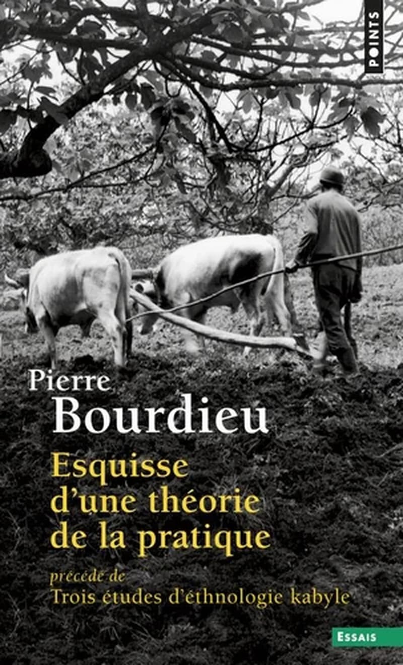 Esquisse d'une théorie de la pratique ; précédé de Trois études d'ethnologie kabyle
