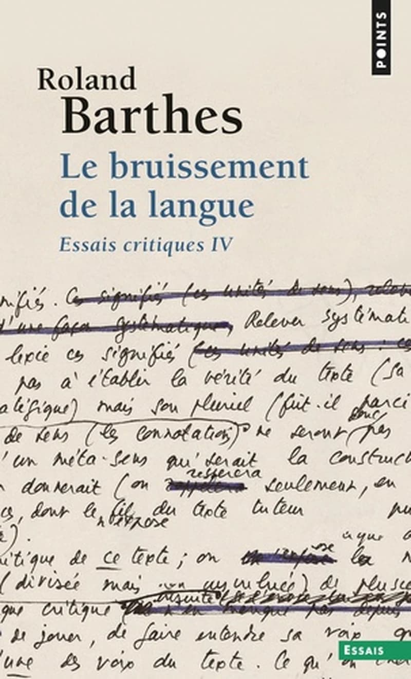 Le bruissement de la langue