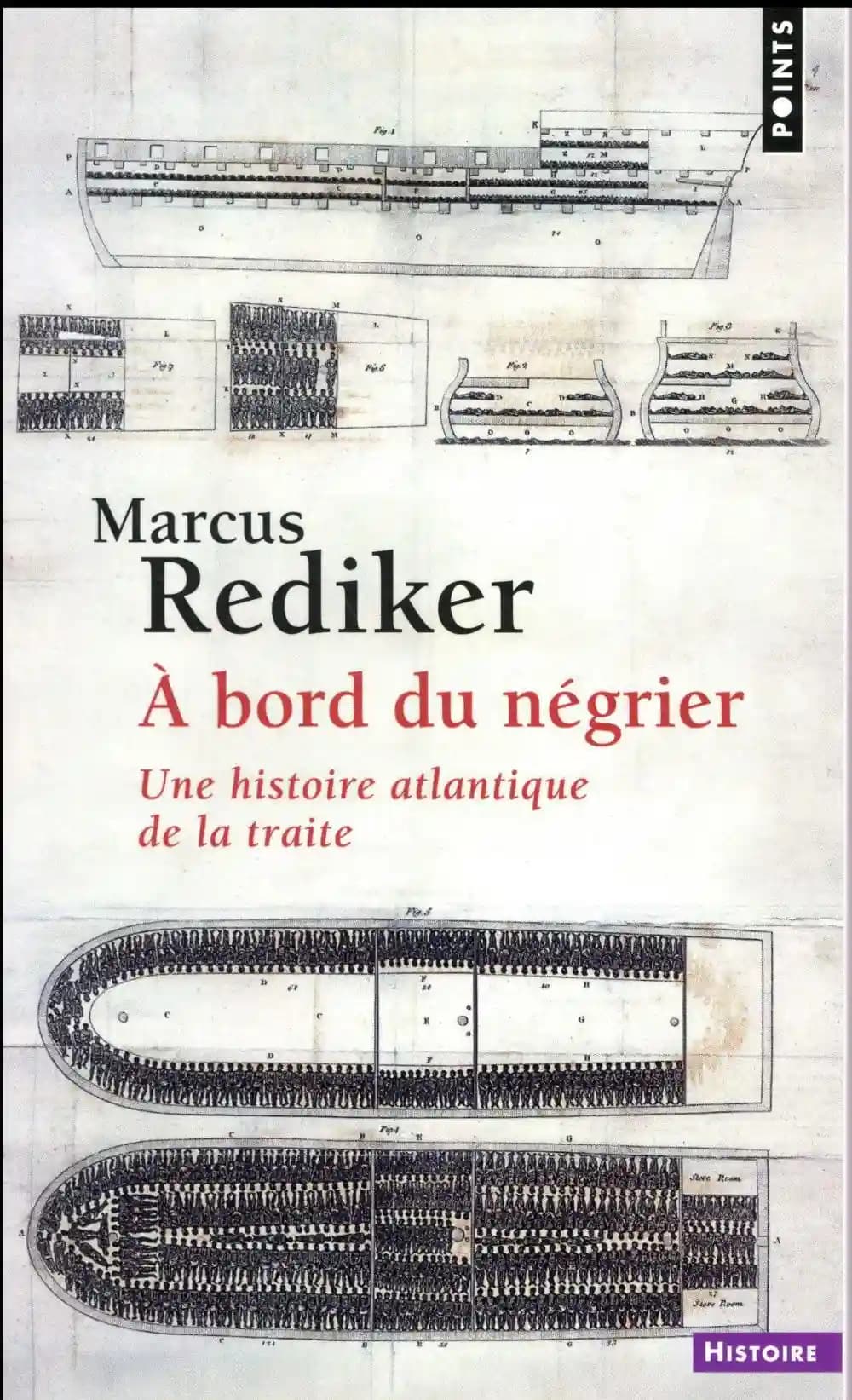 À bord du négrier : Une histoire atlantique de la traite