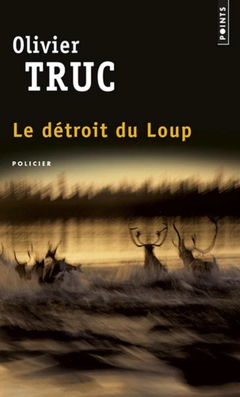 Le détroit du Loup : roman