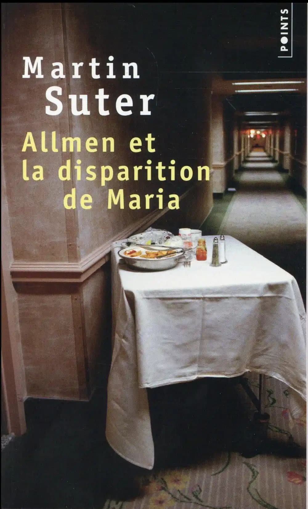 Allmen et la disparition de Maria : roman