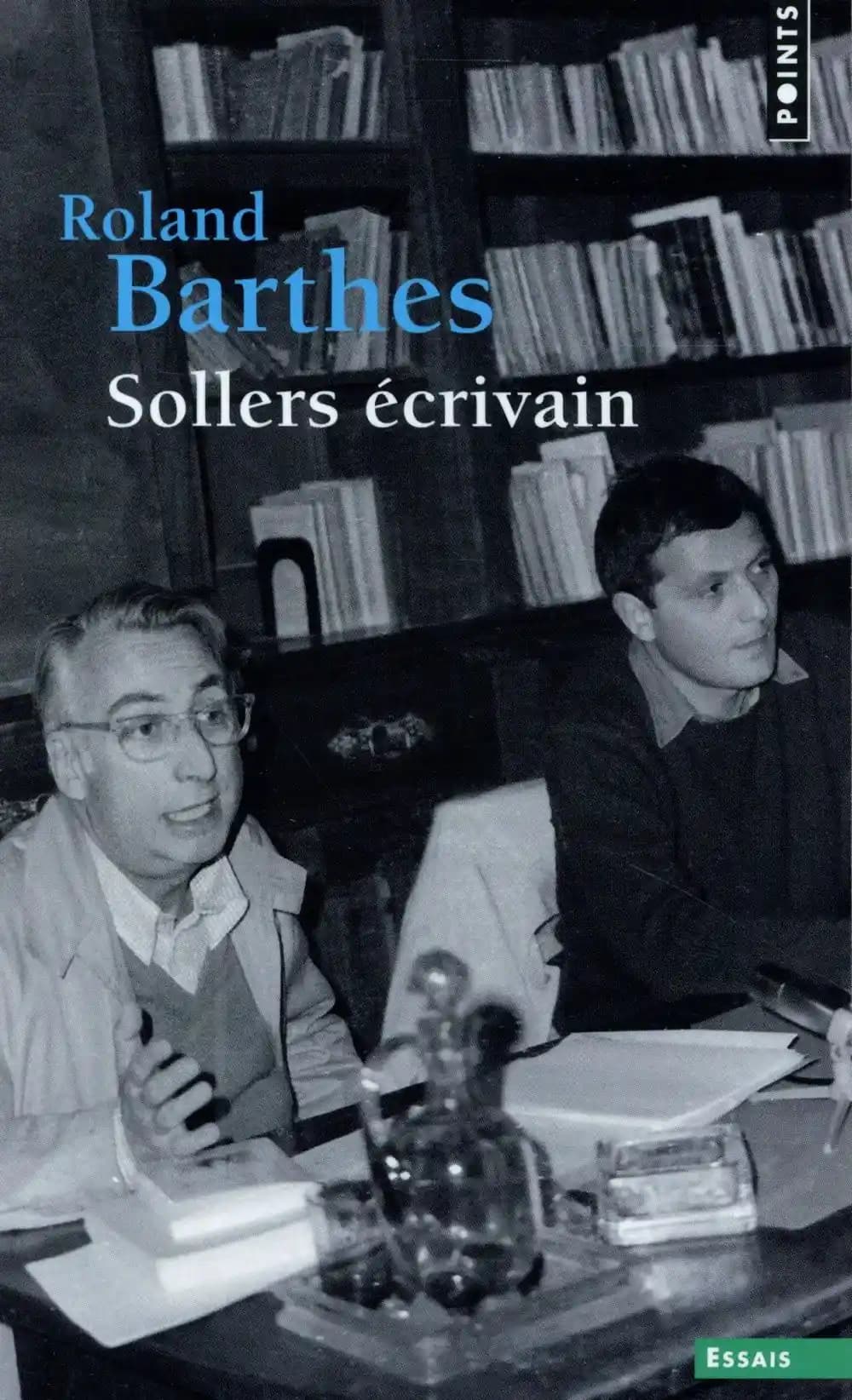 Sollers écrivain