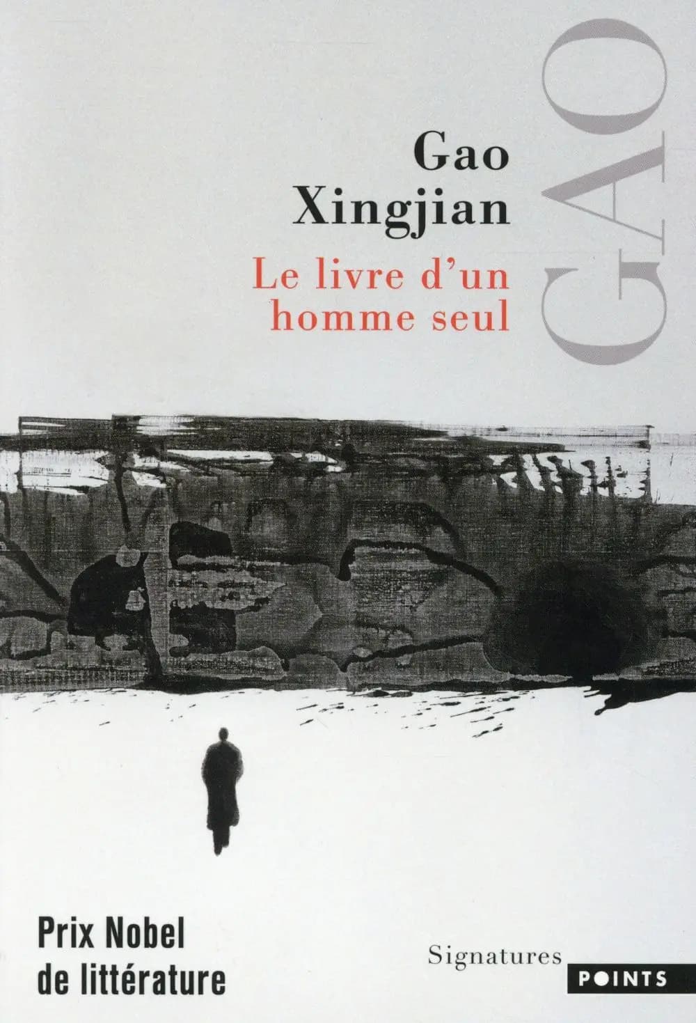 Le livre d'un homme seul