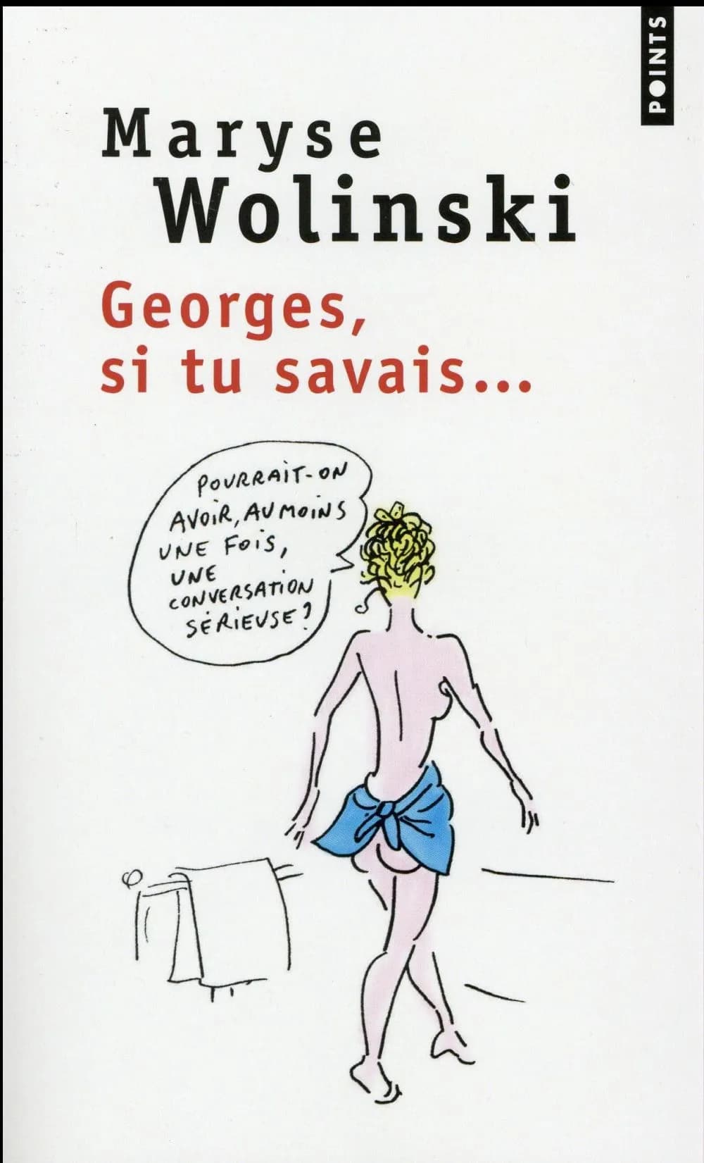 Georges, si tu savais : récit