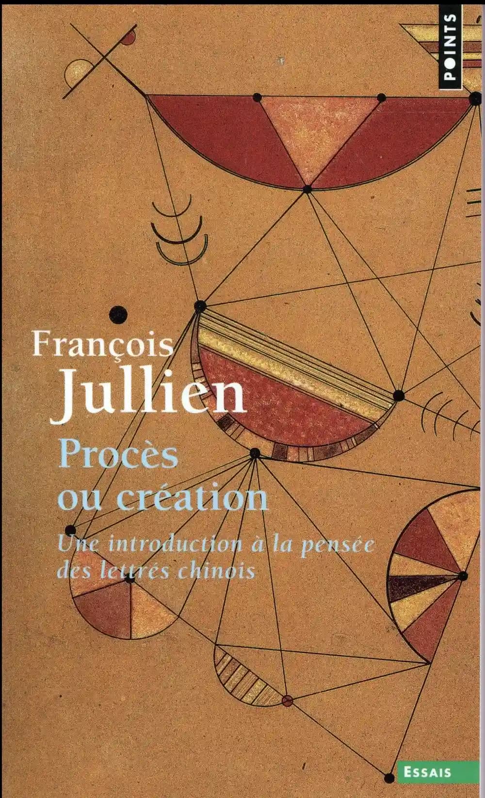 Procès ou création : une introduction à la pensée des lettrés chinois : essai de problématique interculturelle