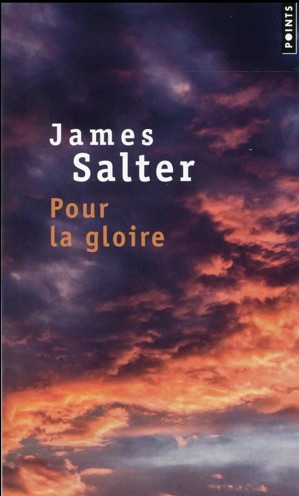 Pour la gloire : roman