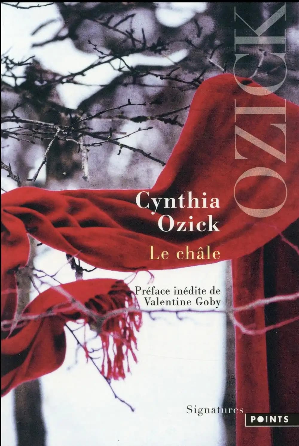 Le châle : roman ([Nouv. éd.]) Cynthia Ozick ; traduit de l'anglais (États-Unis) par Jean-Pierre Carasso