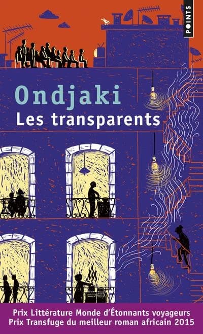 Les transparents : roman