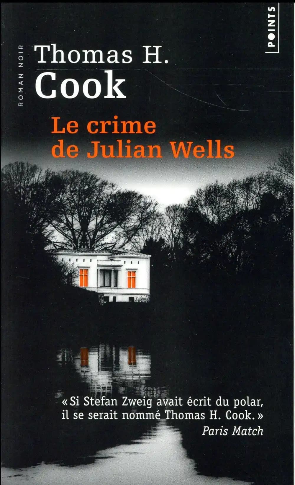 Le crime de Julian Wells : roman