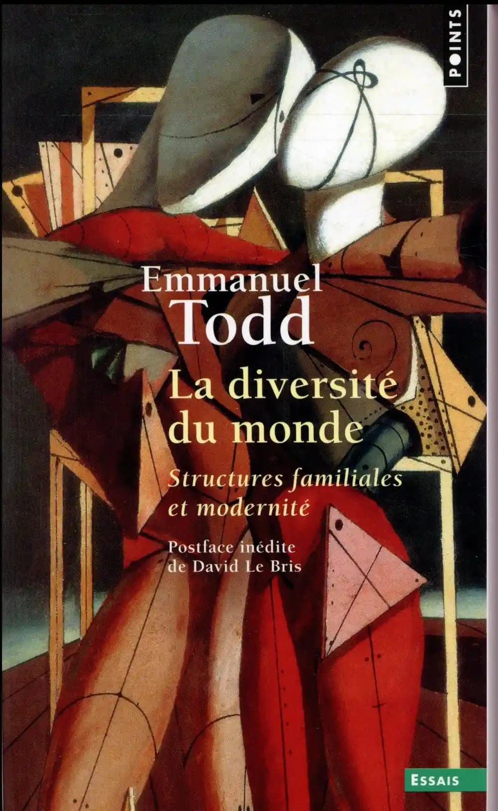 La diversité du monde : structures familiales et modernité ([Nouvelle éd.]) Emmanuel Todd ; postface inédite de David Le Bris