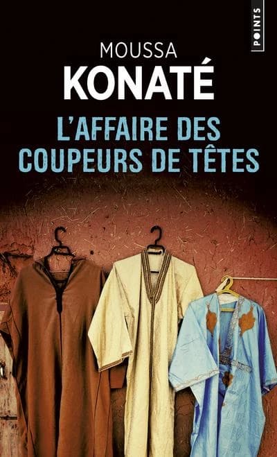 L'affaire des coupeurs de têtes : roman