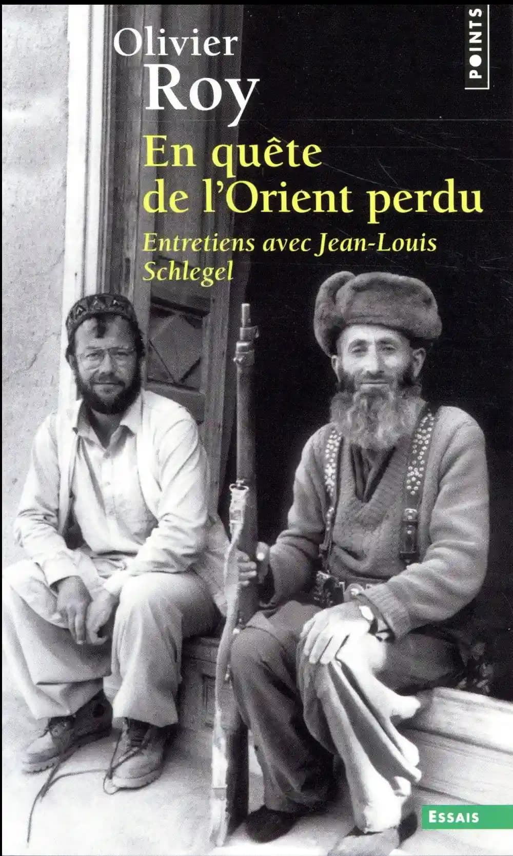 En quête de l'Orient perdu : entretiens avec Jean-Louis Schlegel