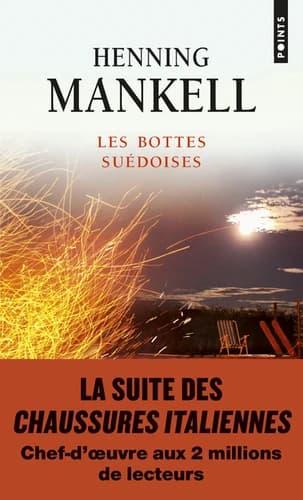 Les bottes suédoises : roman