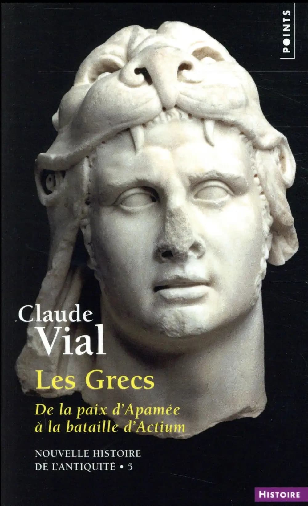 Les Grecs ; de la paix d'Apamée à la bataille d'Actium (188-31)