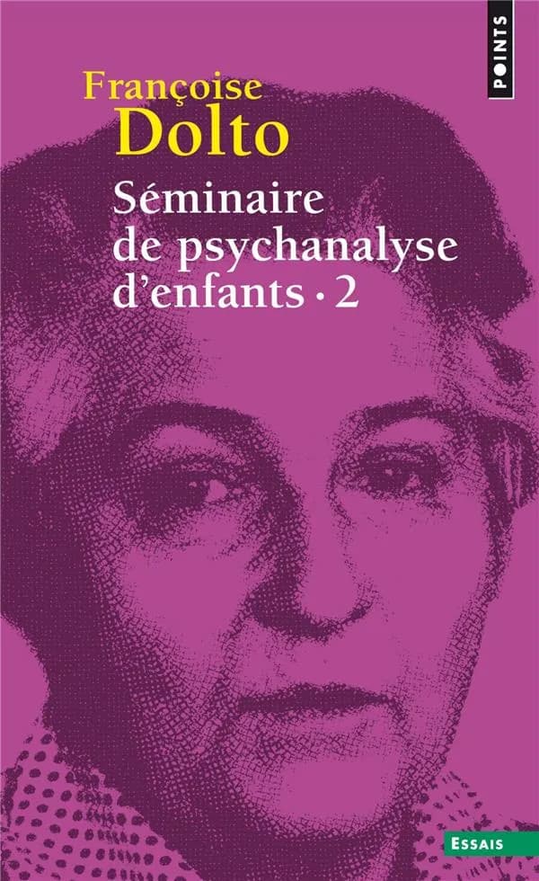 Séminaire de psychanalyse d'enfants. Tome 2