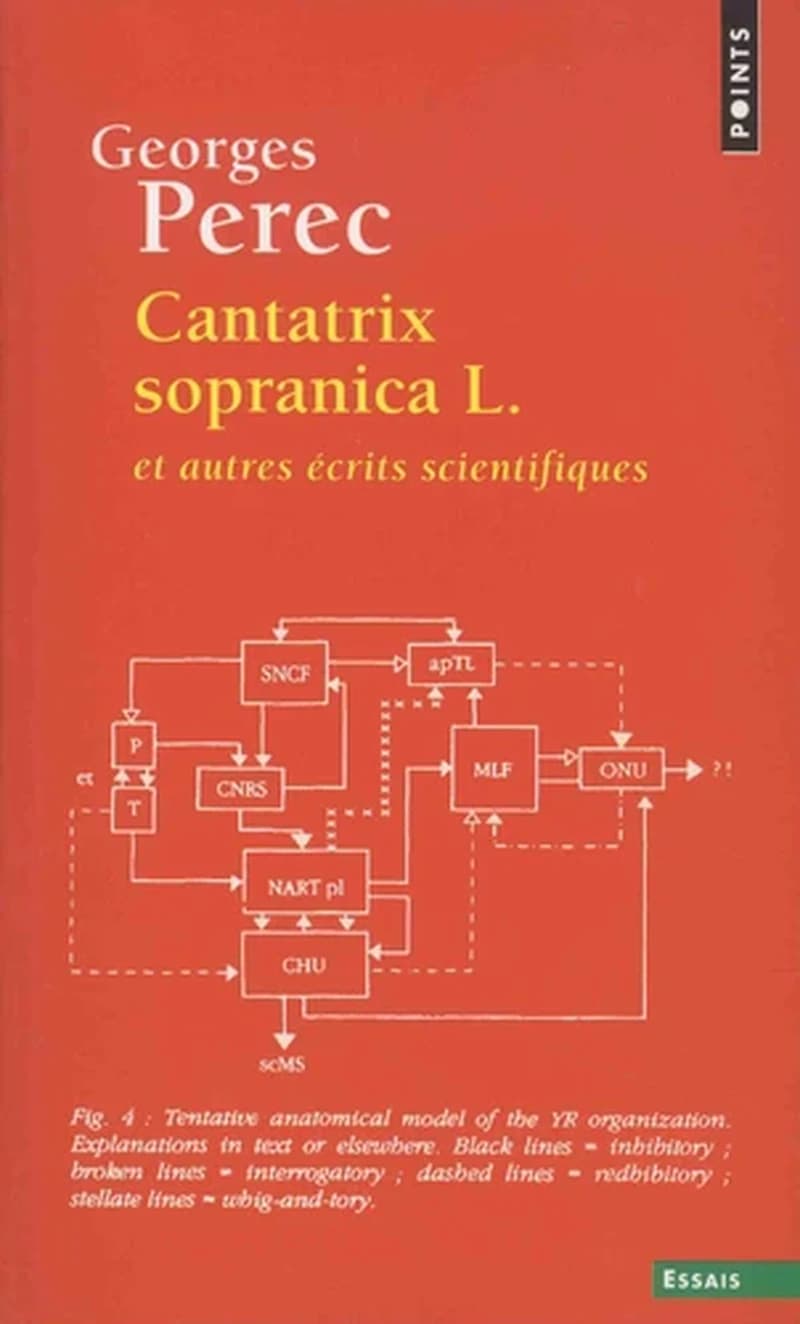 Cantatrix sopranica L. : et autres écrits scientifiques