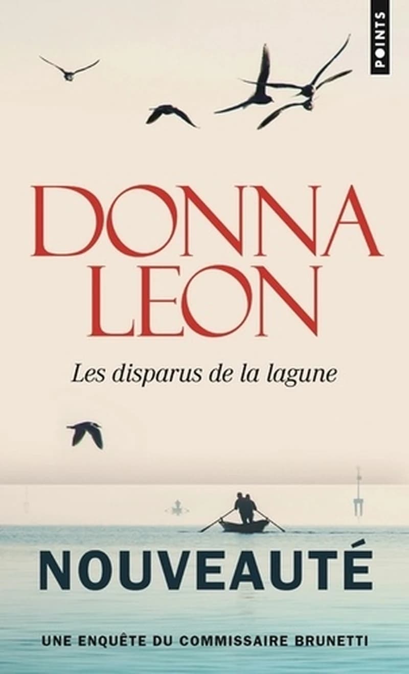 Les disparus de la lagune : roman