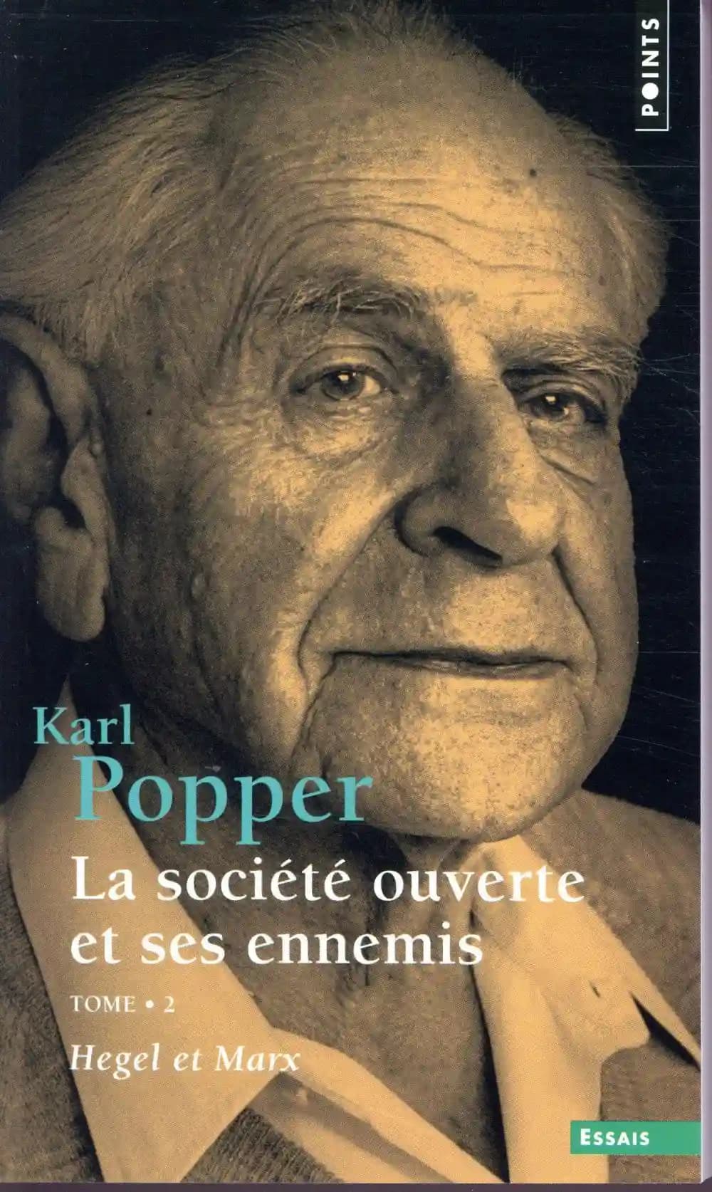 La société ouverte et ses ennemis ([Version abrégée de l'édition originale]) Karl R. Popper ; traduit de l'anglais par Jacqueline Bernard et Philippe Monod