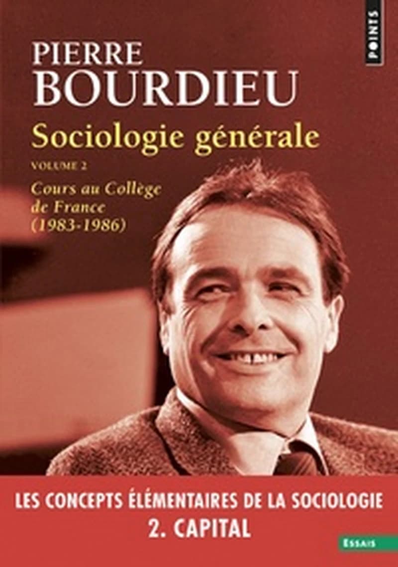 Sociologie générale. Volume 2, Cours au Collège de France, 1983-1986