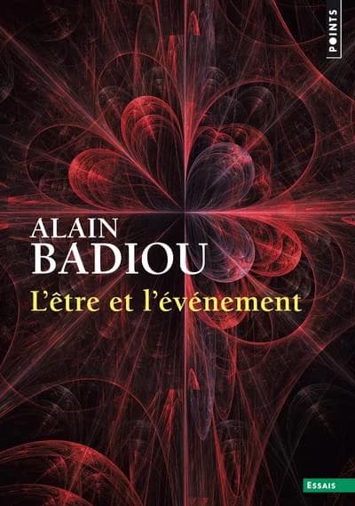 L'être et l'évènement
