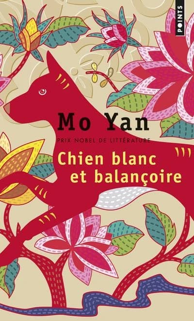 Chien blanc et balançoire : nouvelles