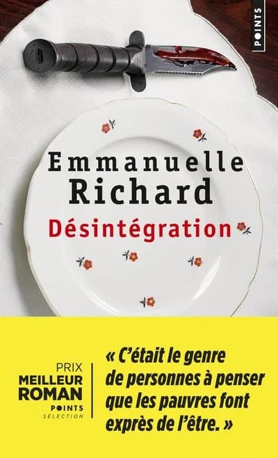 Désintégration : roman