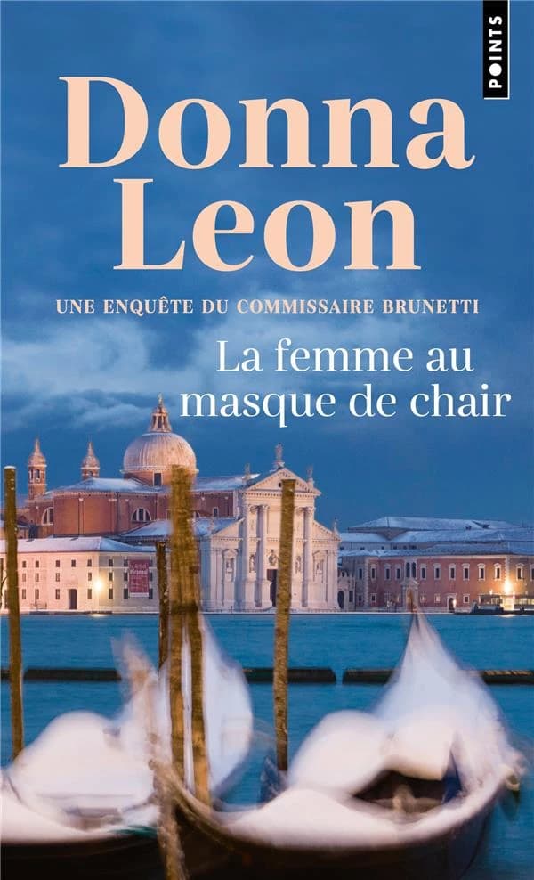 La femme au masque de chair : roman