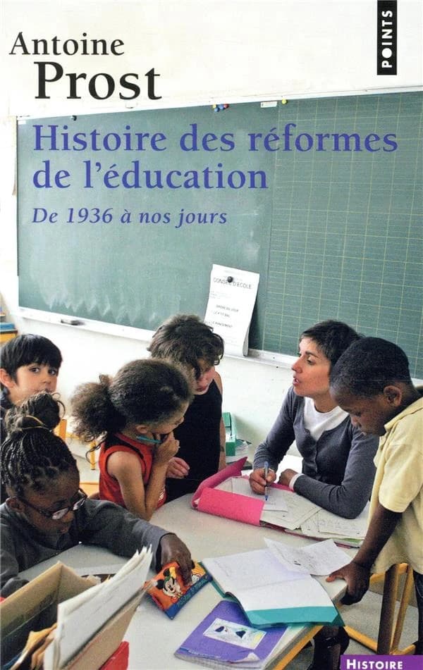 Histoire des réformes de l'éducation : de 1936 à nos jours