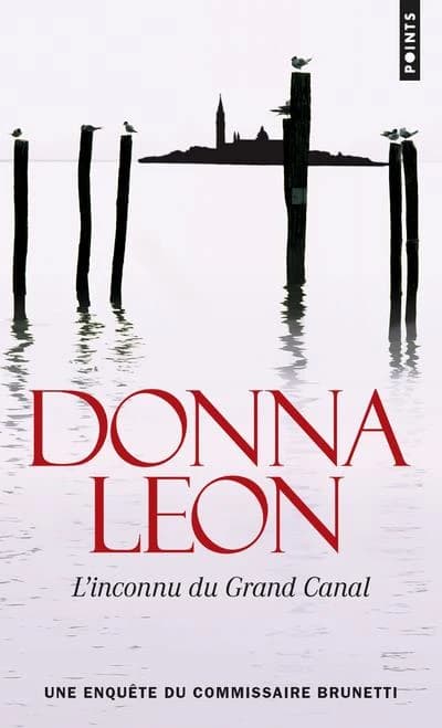 L'inconnu du Grand canal : roman
