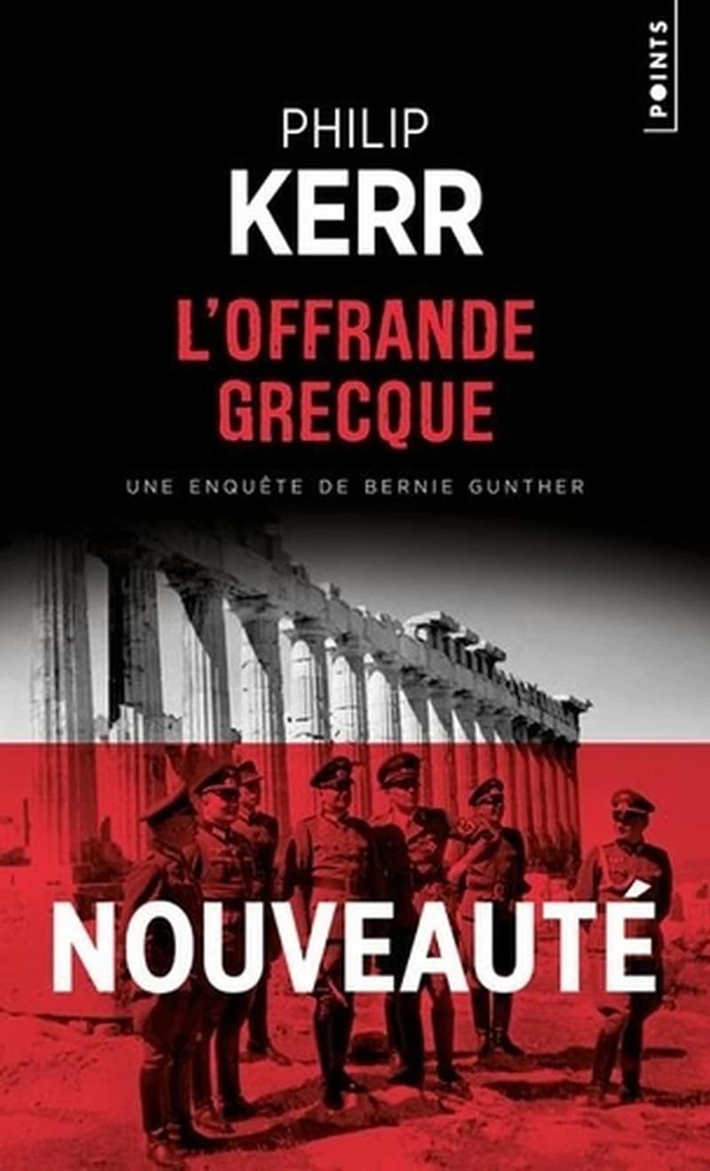 L'offrande grecque : roman