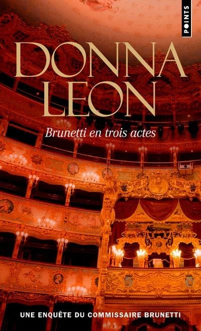 Brunetti en trois actes : roman