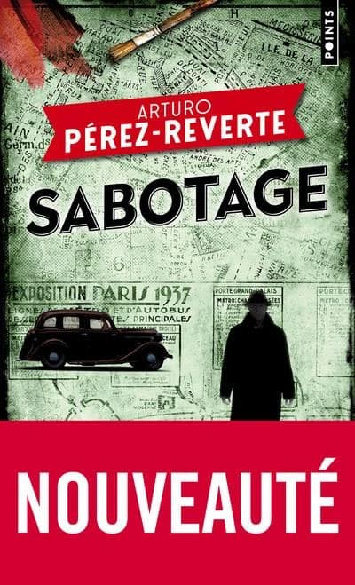 Sabotage : roman