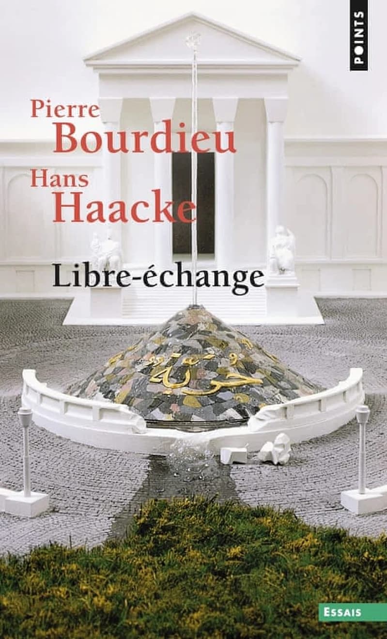 Libre-échange (Nouvelle éd.) Pierre Bourdieu, Hans Haacke ; présentation par Inès Champey