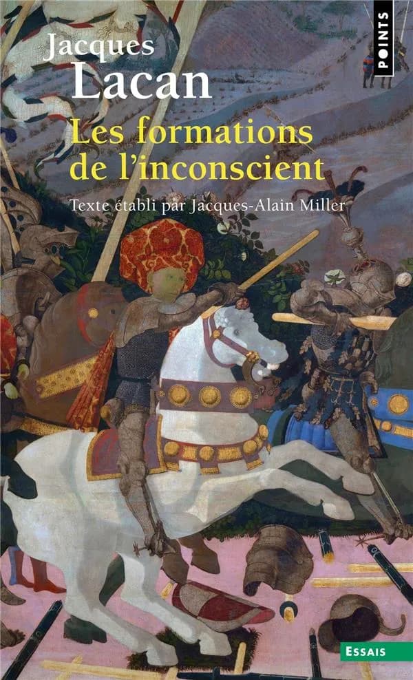 Les formations de l'inconscient : [1957-1958]