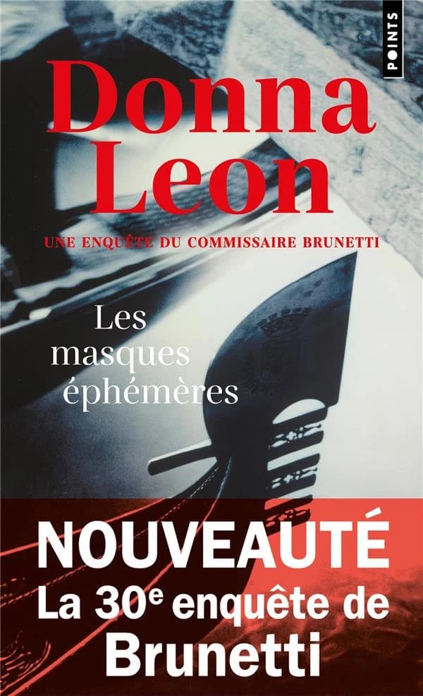 Les masques éphémères : roman