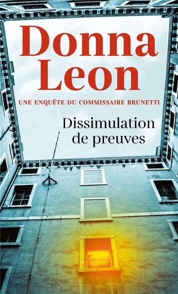 Dissimulation de preuves : roman