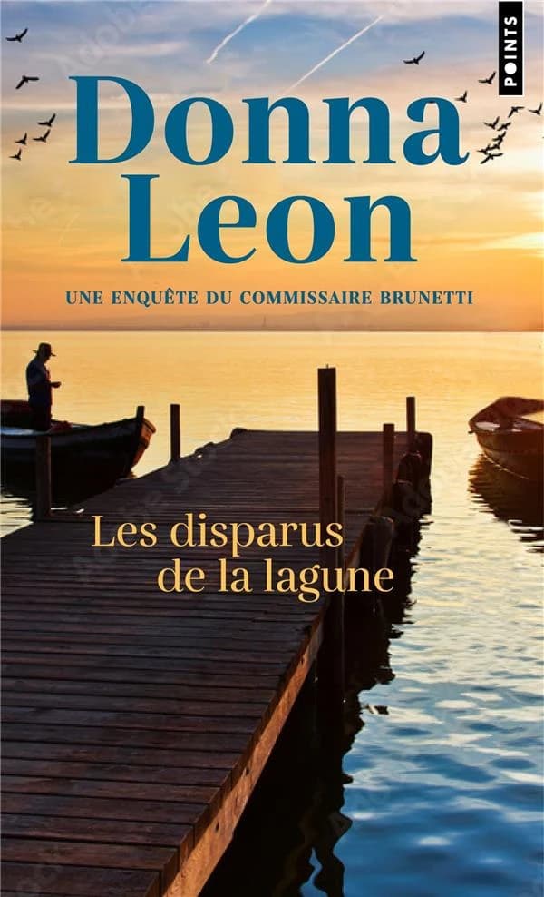 Les disparus de la lagune : roman