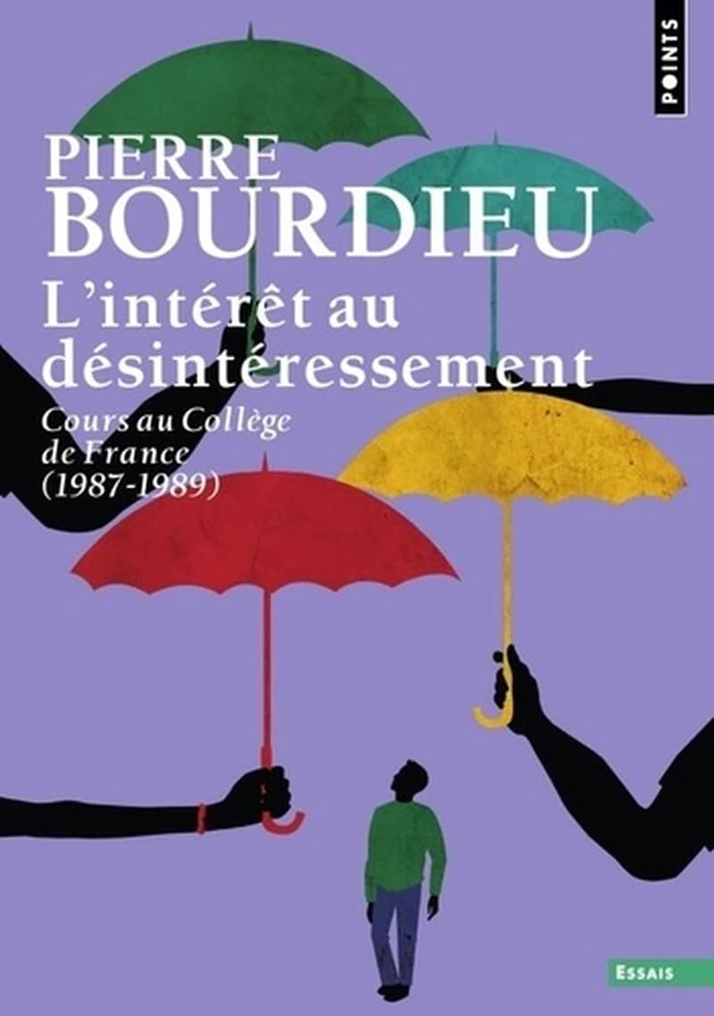 L'intérêt au désintéressement : cours au Collège de France, 1987-1989