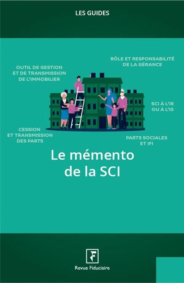 Le mémento de la SCI (7e éd., 2021) réalisé sous la direction de Yves de La Villeguérin