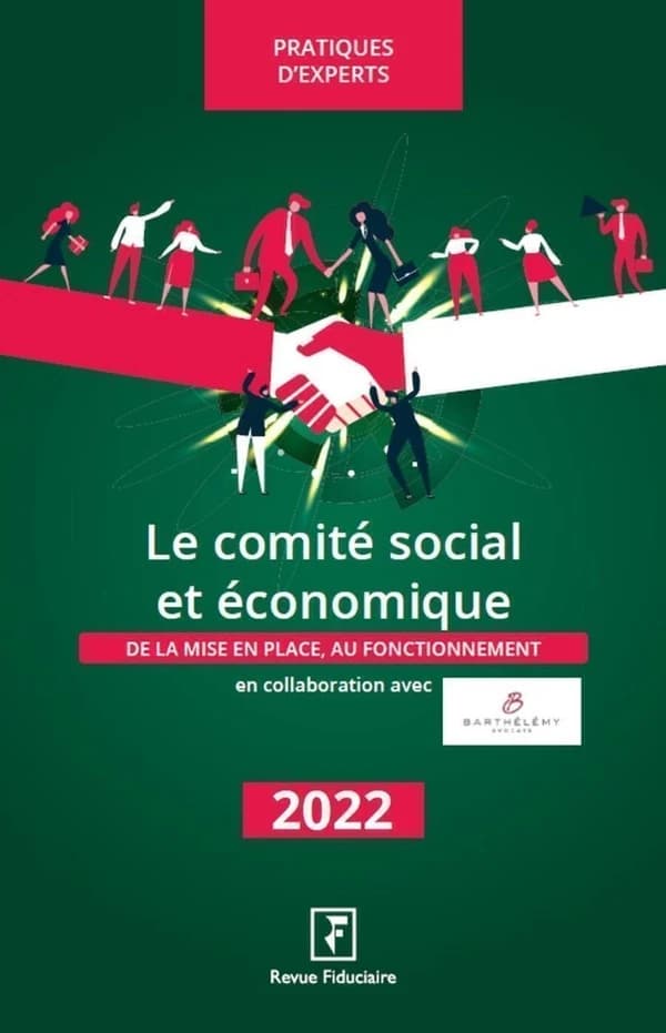 Le comité social et économique : de la mise en place au fonctionnement (3e éd., 2022) réalisé sous la direction de Yves de La Villeguérin ; [avec les contributions de] Florence Vasseur,... Damien Chenu,... Gwennhaël François,... [et al.]