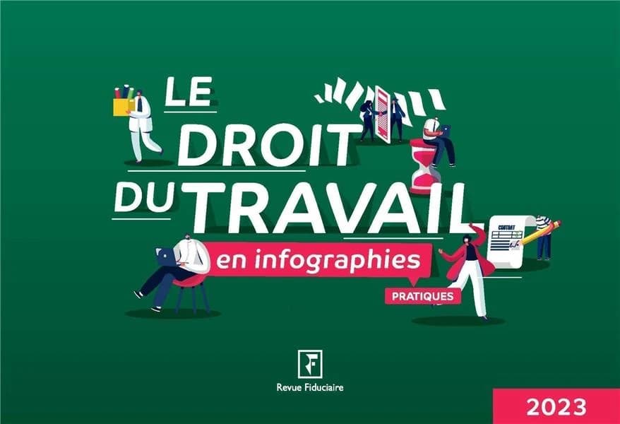 Le droit du travail en infographies pratiques, 2023 (3e éd.) "Revue fiduciaire" ; [réalisé sous la direction d'Yves de la Villeguérin]